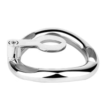 Load image into Gallery viewer, Zeus Eye Flat Chastity Cage product photo - chastity cage by MetalChastity