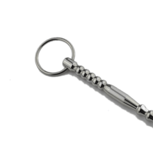 Lade das Bild in den Galerie-Viewer, Stainless Urethral Dilator Prince Wand - Metalchastity