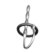 Charger l'image dans la galerie, Solid Urethral Sounding Penis Wand - Metalchastity