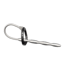 Charger l'image dans la galerie, Solid Urethral Sounding Penis Wand - Metalchastity
