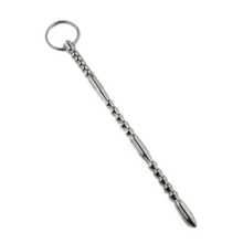 Lade das Bild in den Galerie-Viewer, Stainless Urethral Dilator Prince Wand - Metalchastity