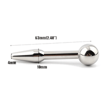 Load image into Gallery viewer, Smooth Urethral Play Stainless Steel Sound - Metalchastity