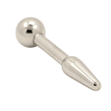 Load image into Gallery viewer, Smooth Urethral Play Stainless Steel Sound - Metalchastity