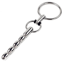 Lade das Bild in den Galerie-Viewer, Harnröhren-Sound mit perlenbesetztem Doppelring