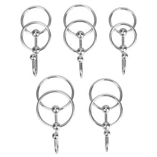 Lade das Bild in den Galerie-Viewer, Erektionsverstärker-Penisplug mit zwei Penisringen