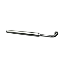 Load image into Gallery viewer, Tapered L-Shaped Urethral Sound - Metalchastity