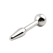 Load image into Gallery viewer, Smooth Urethral Play Stainless Steel Sound - Metalchastity
