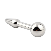 Load image into Gallery viewer, Smooth Urethral Play Stainless Steel Sound - Metalchastity