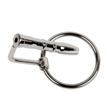 Load image into Gallery viewer, Hollow Stainless Steel Penis Plug