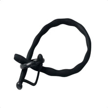 Lade das Bild in den Galerie-Viewer, Schwarzer Harnröhren-Dilatator-Penisplug