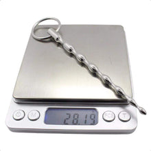 Lade das Bild in den Galerie-Viewer, Harnröhrensonde aus Edelstahl mit Perlen, 2er-Set