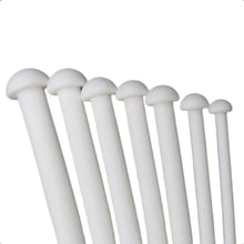 Charger l'image dans la galerie, White Mushroom Head 7-Piece Sounding Kit - Metalchastity