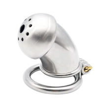 Lade das Bild in den Galerie-Viewer, Metall-Keuschheitskäfig „Little Prisoner“ der Herrin