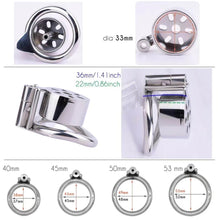 Lade das Bild in den Galerie-Viewer, 2023 Neuer Keuschheitskäfig für Männer in Dosen