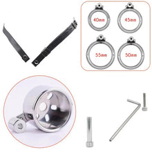 Lade das Bild in den Galerie-Viewer, 2023 Neuer Keuschheitskäfig für Männer in Dosen