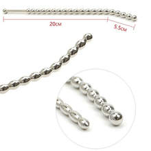 Lade das Bild in den Galerie-Viewer, Harnröhrenstöpsel mit Perlen