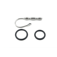 Lade das Bild in den Galerie-Viewer, Erotischer Penisplug aus massivem Stahl