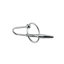 Load image into Gallery viewer, Stainless Urethral Dilator Penis Plug - Metalchastity