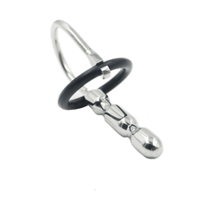 Lade das Bild in den Galerie-Viewer, Erotischer Penisplug aus massivem Stahl