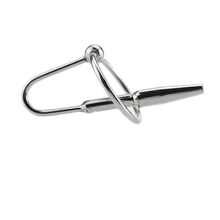 Load image into Gallery viewer, Stainless Urethral Dilator Penis Plug - Metalchastity