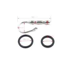 Lade das Bild in den Galerie-Viewer, Erotischer Penisplug aus massivem Stahl