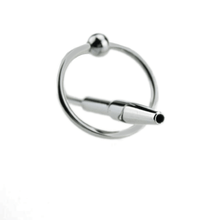 Load image into Gallery viewer, Stainless Urethral Dilator Penis Plug - Metalchastity