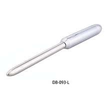 Charger l'image dans la galerie, Stainless Multi-Frequency Vibrating Penis Plug - Metalchastity