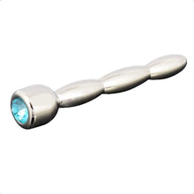 Lade das Bild in den Galerie-Viewer, Juwelenbesetzter Spermastopper-Harnröhren-Sound