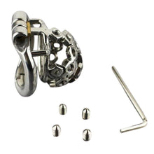 Lade das Bild in den Galerie-Viewer, Nut Case Deluxe Peniskäfig