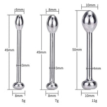 Lade das Bild in den Galerie-Viewer, Sensational Urethral Dilation Penis Plugs - Metalchastity