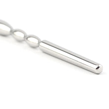 Lade das Bild in den Galerie-Viewer, Solid Stainless Beginner Penis Plug - Metalchastity