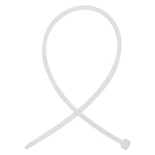 Lade das Bild in den Galerie-Viewer, White Square Head Silicone Urethral Sound - Metalchastity