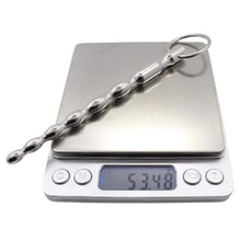 Lade das Bild in den Galerie-Viewer, Harnröhrensonde aus Edelstahl mit Perlen, 2er-Set