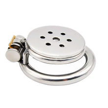 Lade das Bild in den Galerie-Viewer, Der flache Gatling-Keuschheitskäfig