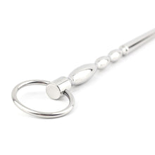 Lade das Bild in den Galerie-Viewer, Solid Stainless Beginner Penis Plug - Metalchastity