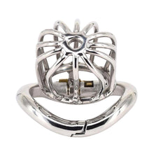 Lade das Bild in den Galerie-Viewer, Der Keuschheitskäfig Captive ist 2,05 Zoll lang