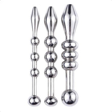 Lade das Bild in den Galerie-Viewer, Sensational Urethral Dilation Penis Plugs - Metalchastity
