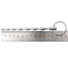 Lade das Bild in den Galerie-Viewer, Harnröhrensonde aus Edelstahl mit Perlen, 2er-Set