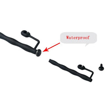 Lade das Bild in den Galerie-Viewer, Schwarzer Harnröhren-Dilatator-Penisplug