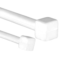 Lade das Bild in den Galerie-Viewer, White Square Head Silicone Urethral Sound - Metalchastity