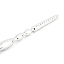 Lade das Bild in den Galerie-Viewer, Solid Stainless Beginner Penis Plug - Metalchastity