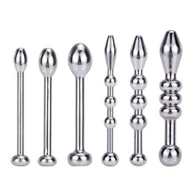Lade das Bild in den Galerie-Viewer, Sensational Urethral Dilation Penis Plugs - Metalchastity