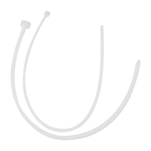 Lade das Bild in den Galerie-Viewer, White Square Head Silicone Urethral Sound - Metalchastity
