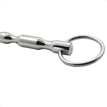 Lade das Bild in den Galerie-Viewer, Harnröhrensonde aus Edelstahl mit Perlen, 2er-Set