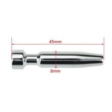 Load image into Gallery viewer, Hollow Stainless Urethral Dilator Penis Plug