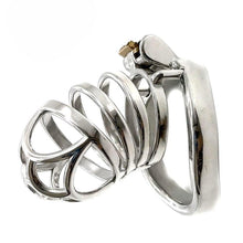 Charger l'image dans la galerie, Chastity Cage 2.36 inch - Metalchastity