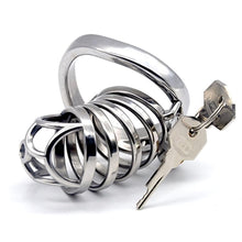 Charger l'image dans la galerie, Chastity Cage 2.36 inch - Metalchastity