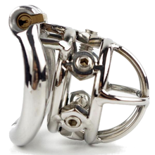 Lade das Bild in den Galerie-Viewer, Abstinenzschraube Keuschheitskäfig 2,28 Zoll lang