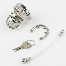 Load image into Gallery viewer, Male Stainless Steel Chastity Cage
