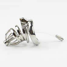 Load image into Gallery viewer, Male Stainless Steel Chastity Cage